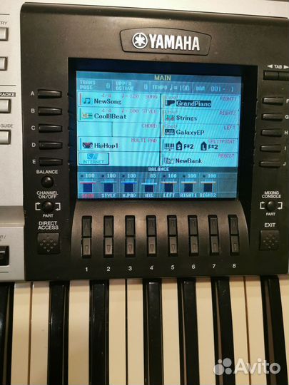 Синтезатор yamaha psr 3000