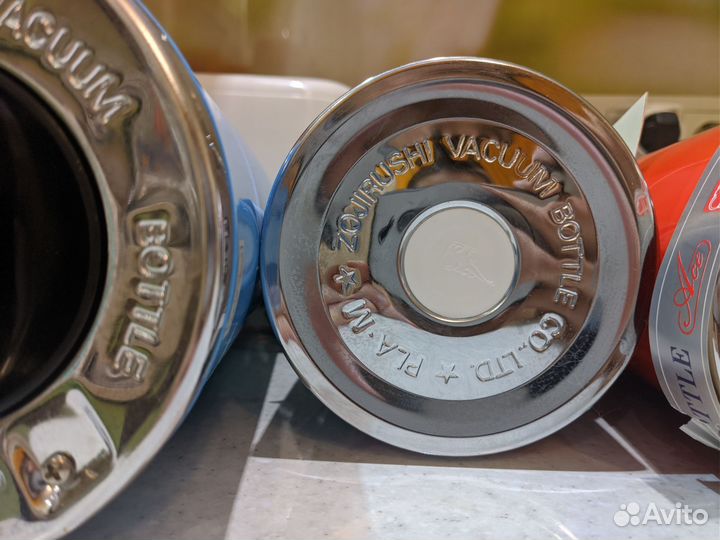 Ретро термос zojirushi стеклянная колба Япония