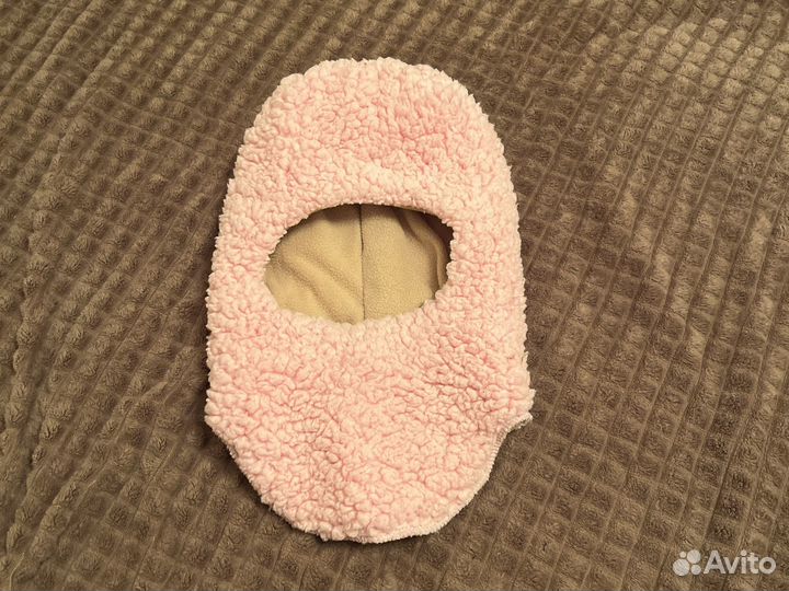 Шапка шлем зимний