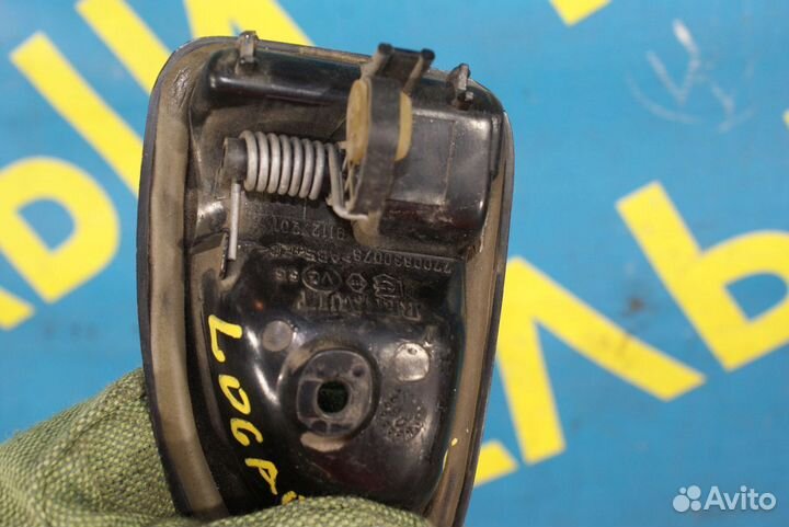 Ручка двери Renault logan