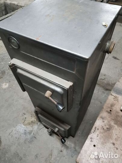 Газовый-твердотопливный двухконтурный котел