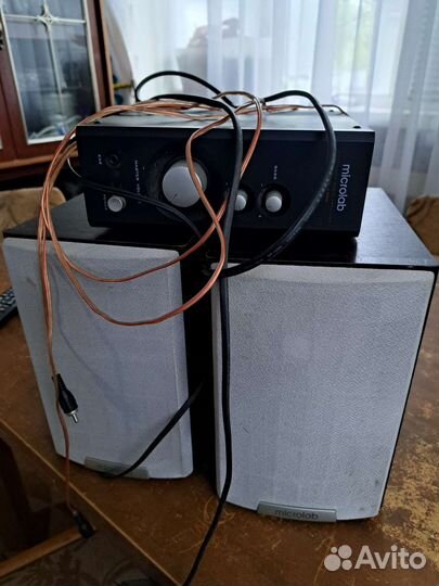 Акустические колонки microlab