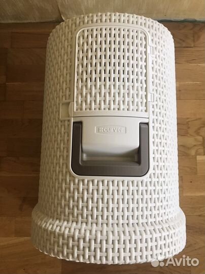 Домик туалет для кошки Curver белый