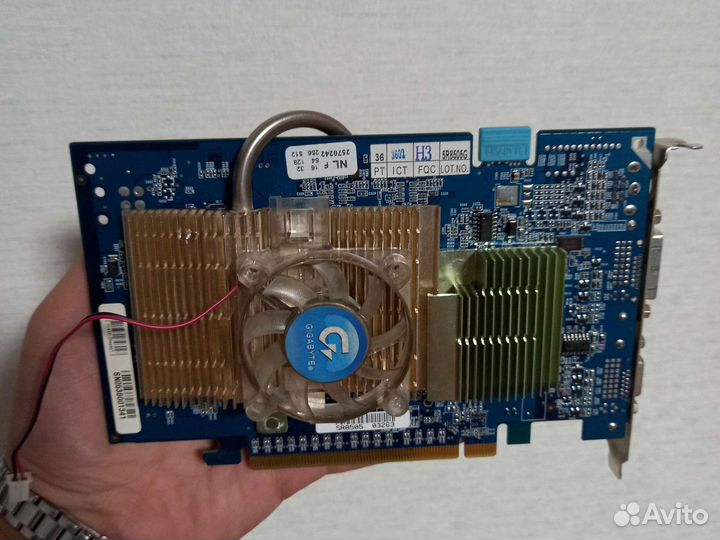 Gigabyte GV - NX66T128VP