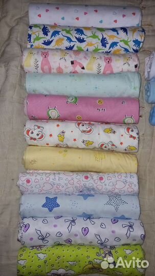 Пеленки новые