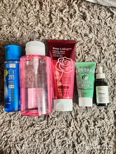 Набор уходовой косметики