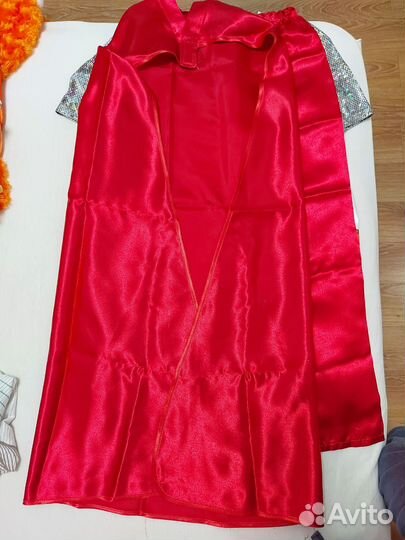 Костюм новогодний богатырь