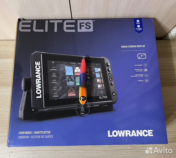Lowrance elite 9 fs