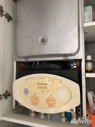 Газовый котел двухконтурный ariston