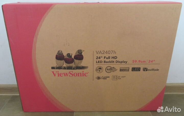 Монитор ViewSonic VA2407H