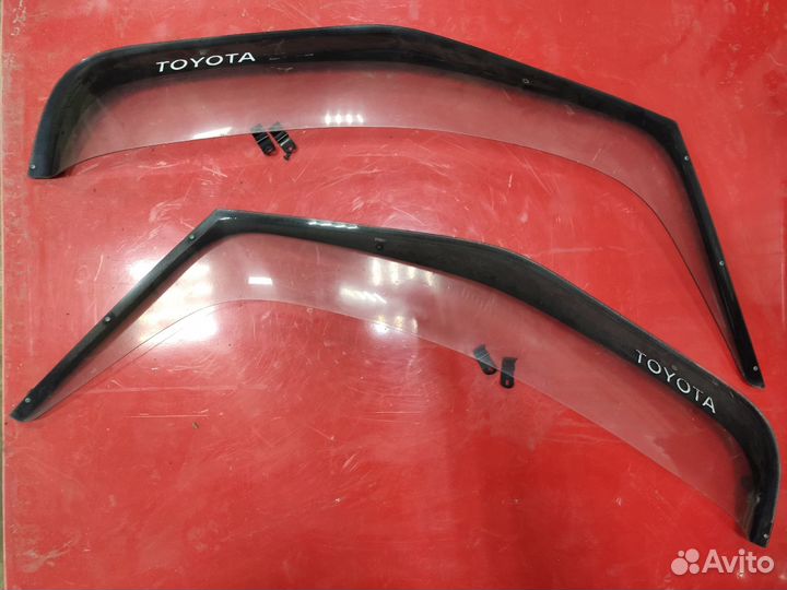 Дефлекторы окон дверей Toyota Estima