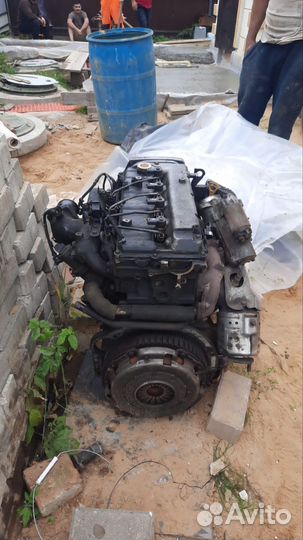 Двигатель портер 2 d4cb