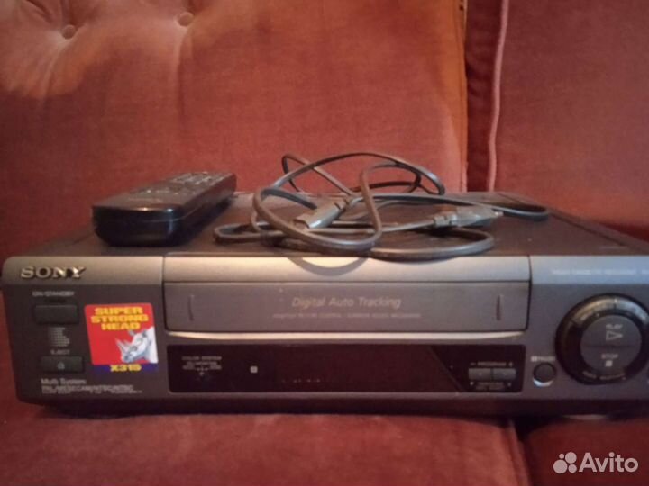 Видеомагнитофон sony slv x315