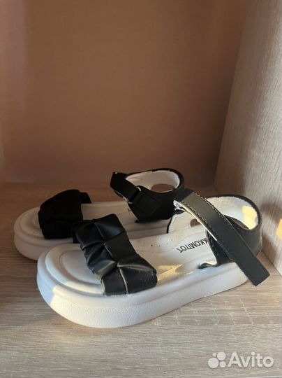 Сандалии для девочки 27 размер