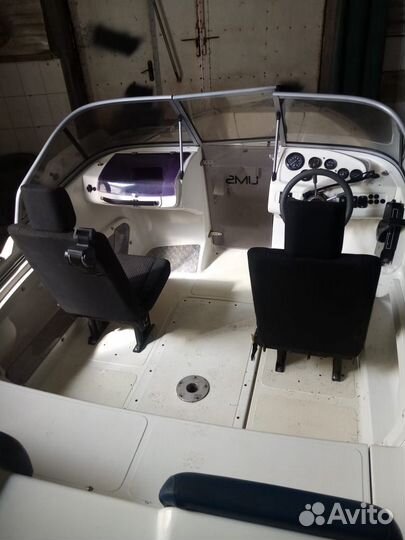 Uмs-520DS с мoтоpoм mercury 115