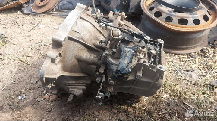 Kia ceed 2 jd 1.6 cdti МКПП M56CF3 1