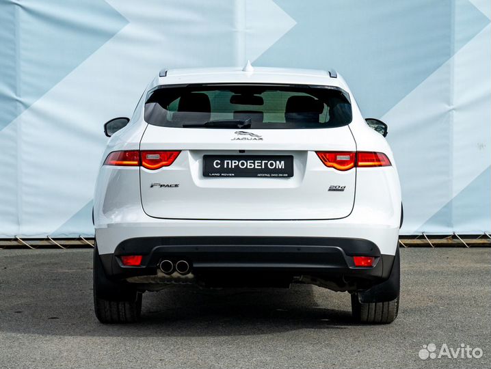 Jaguar F-Pace 2.0 AT, 2018, 55 155 км