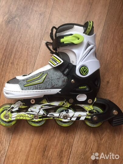 Ролики детские р.33-36