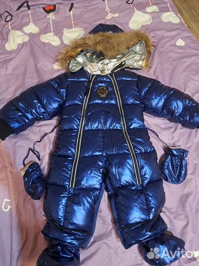 Зимний комбинезон