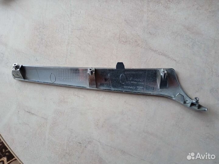 Решетка радиатора Хенде Солярис Hyundai Solaris