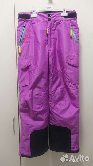 Брюки горнолыжные