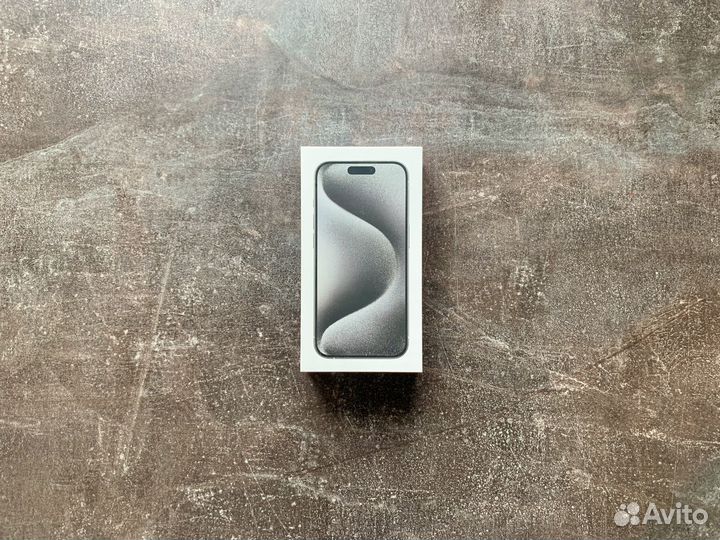 Новый iPhone 15 Pro 128gb White (2 sim)