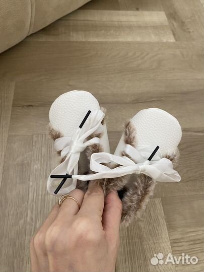 Пинетки для новорожденных