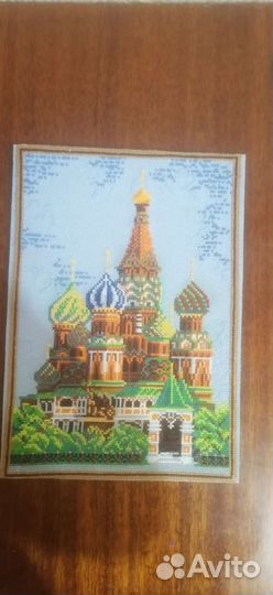 Картины вышитые крестом