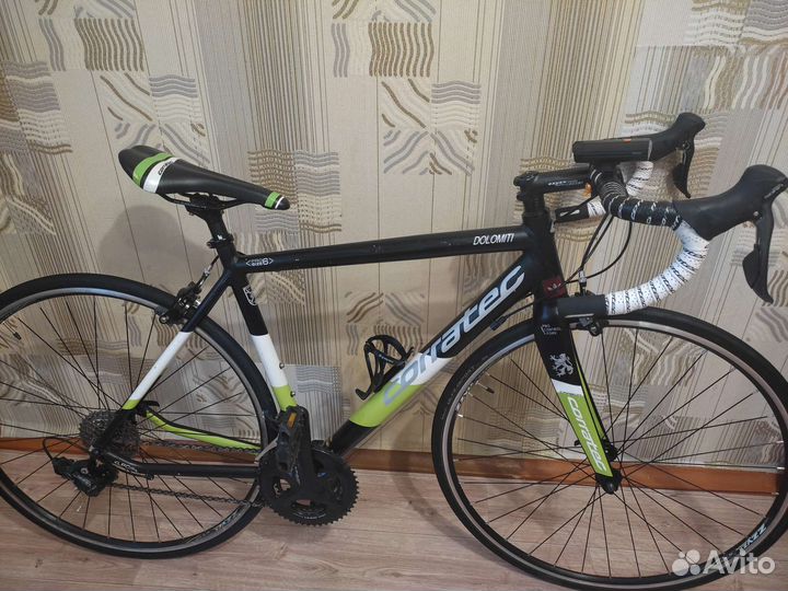 Шоссейный велосипед Corratec Dolomiti