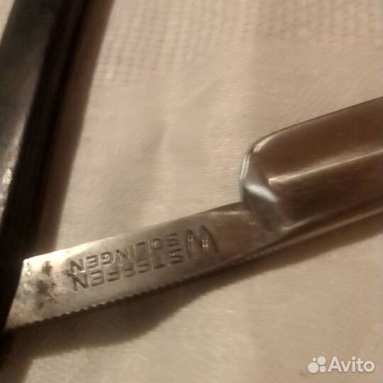 Опасные бритвы времён СССР