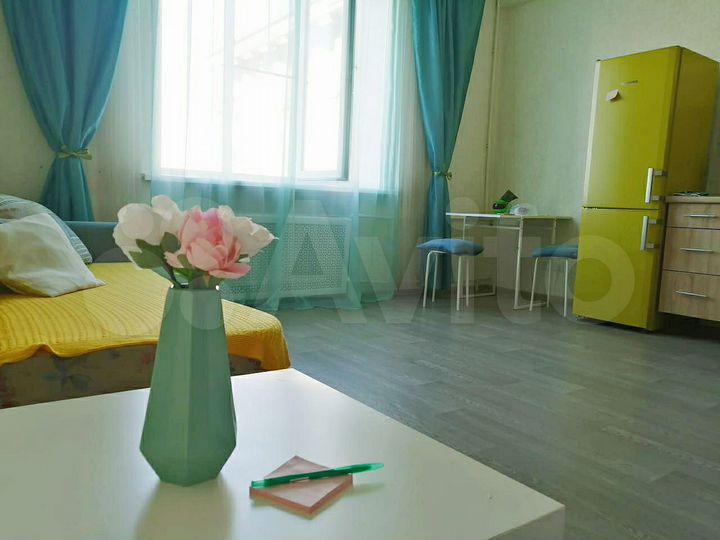Квартира-студия, 28 м², 4/5 эт.