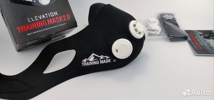 Спортивная маска распиратор новая