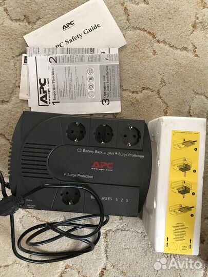 Ибп APS Back-UPS ES 525