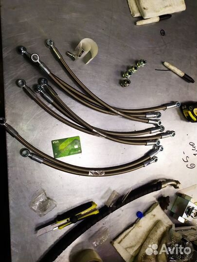 Армированные шланги турбины Saab