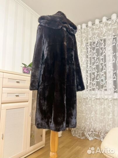 Шуба норковая