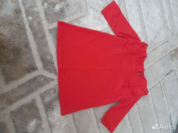 Платье для девочки 74