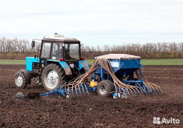 Сеялка Быстрица С-6ПМ, 2023