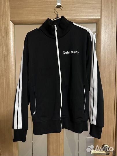 Черная олимпийка Palm Angels оригинал