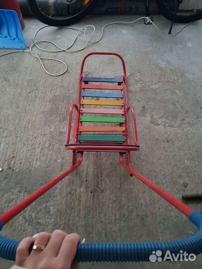 Детские санки