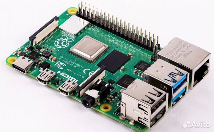 Набор комплект Raspberry pi 4 8gb