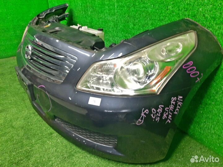 Ноускат на nissan skyline V36 VQ25DD