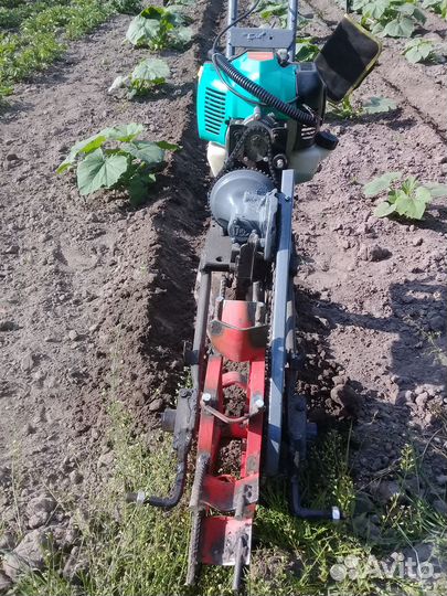 На мотоблок