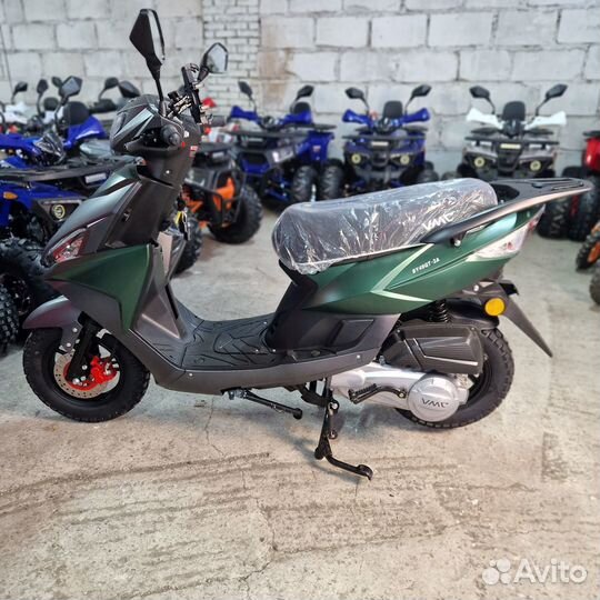 Скутер Vento Corsa RS 150сс(49сс) Зеленый