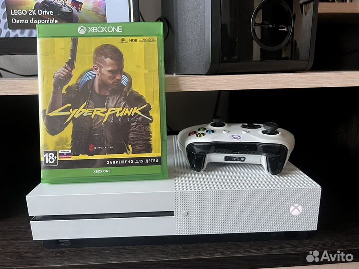 Xbox one s SSD 512 +диск