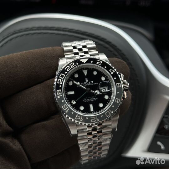 Часы Rolex GMT-Master ll Bruce Wayne New 2024
