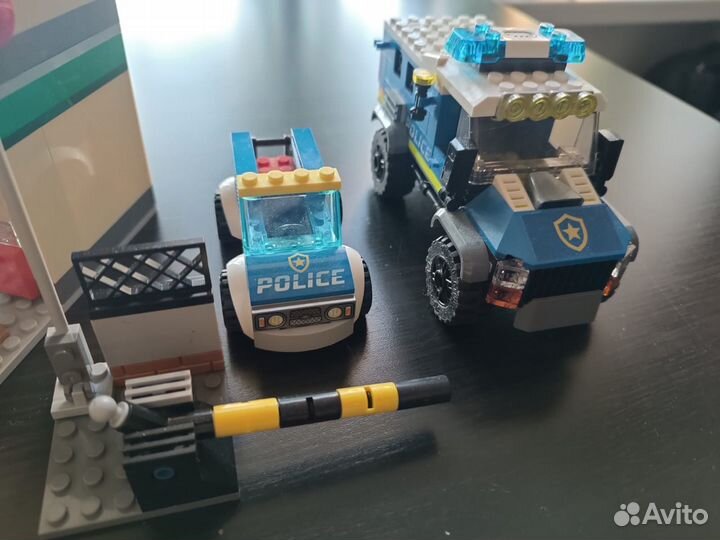 Lego city полиция оригинал банк 60317