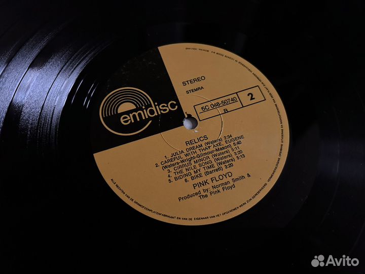 Винил Pink Floyd – Relics (LP) NL 1971
