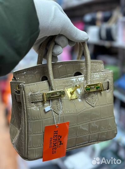 Сумка женская Hermes крокодил