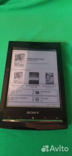 Электронная книга Sony PRS-T1