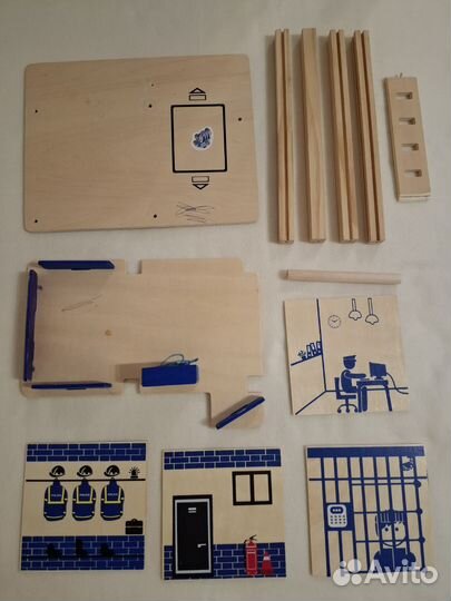 Игровой набор Полицейская станция